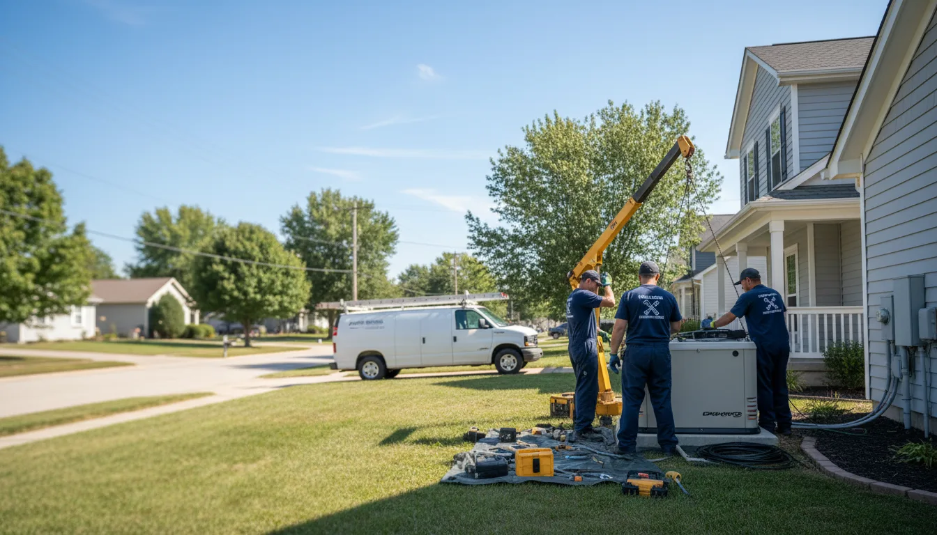 Generator Installation in Wheelersburg, OH near me
